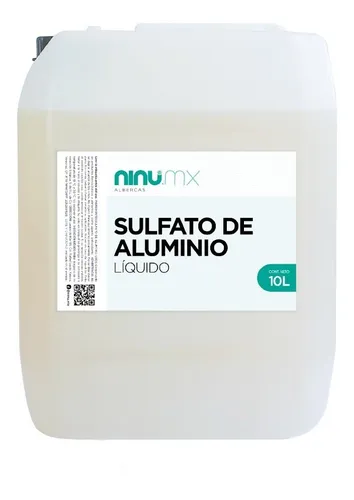 Sulfato de aluminio tipo A Líquido libre de hierro - Gestion e Ingenieria  ambiental de Colombia