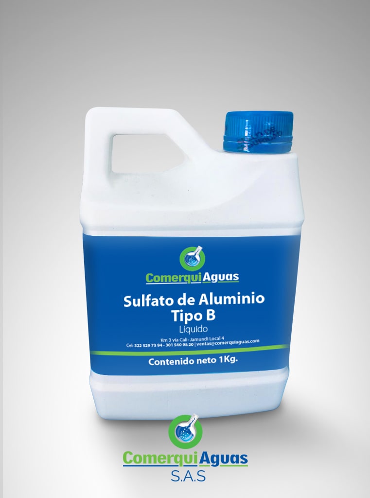 Sulfato De Aluminio Tipo B Líquido - Gestion E Ingenieria Ambiental De ...